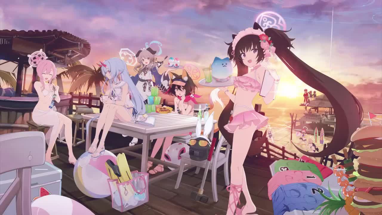 【活动14】TOMODACHI SUMMER（百夜堂海之家FC计划～主题BGM）