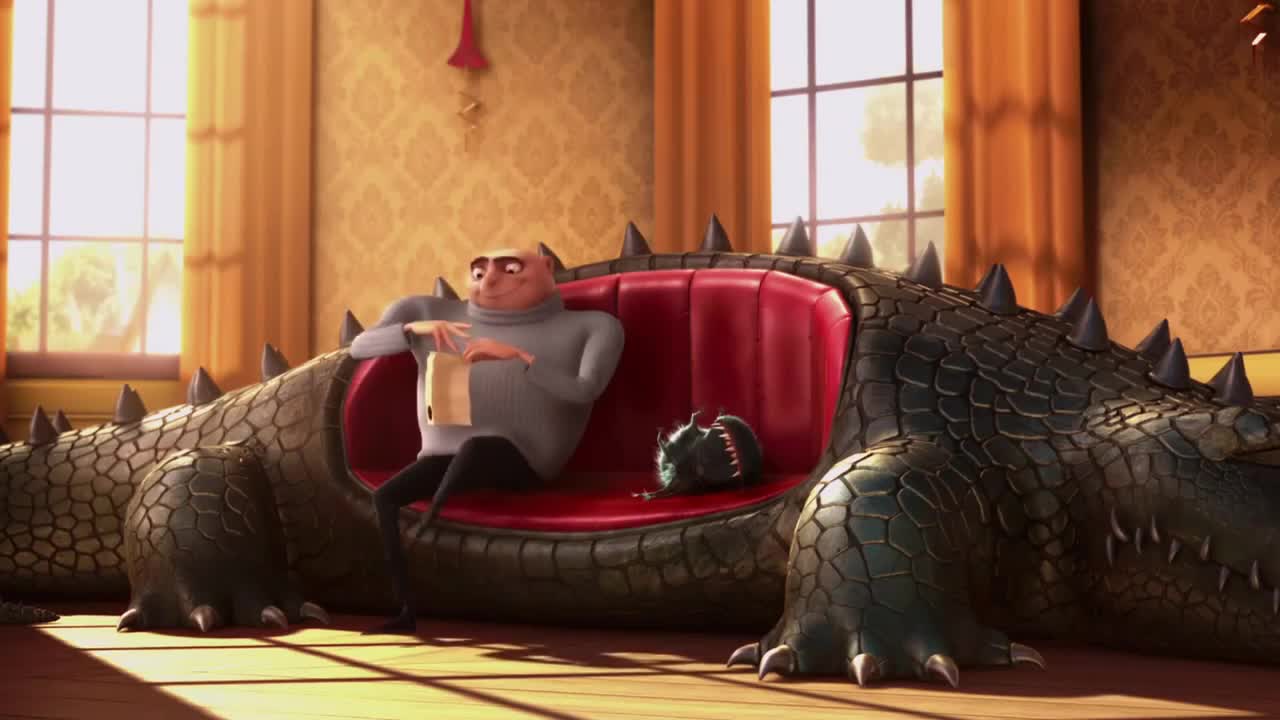 神偷奶爸（消音）