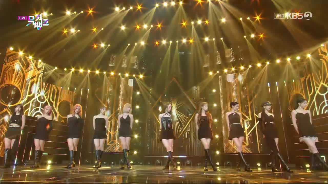 220722 KBS UHD Music Bank WJSN - Last Sequence