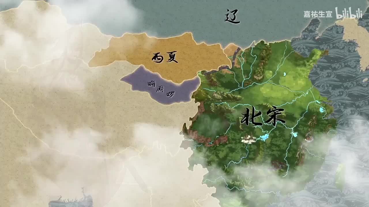 仁宗 09 名将崛起，血战连连