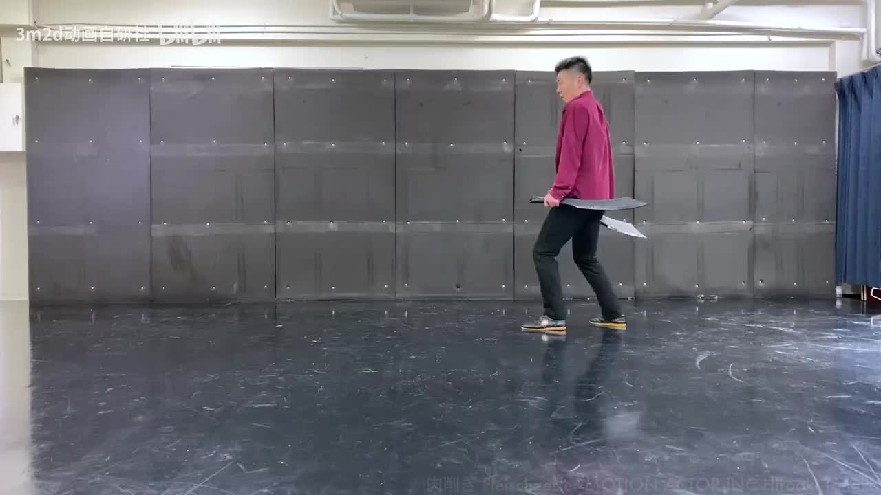 【双武器】肉刨~肉削ぎ_