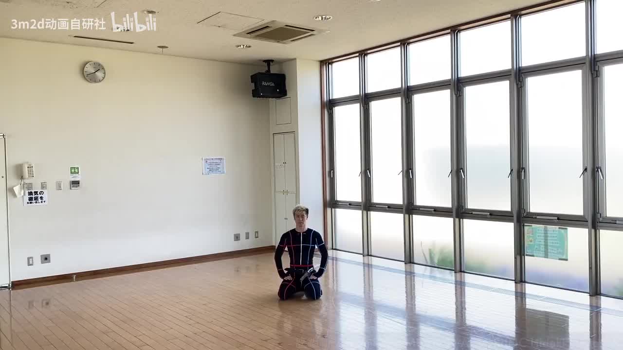 【太刀】坐姿突然攻击