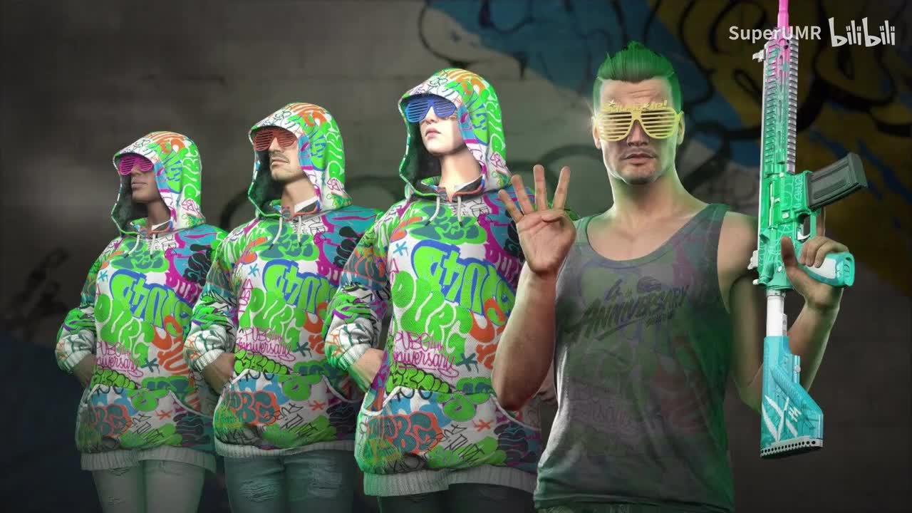 #21-Believe（PUBG四周年大厅主题曲）