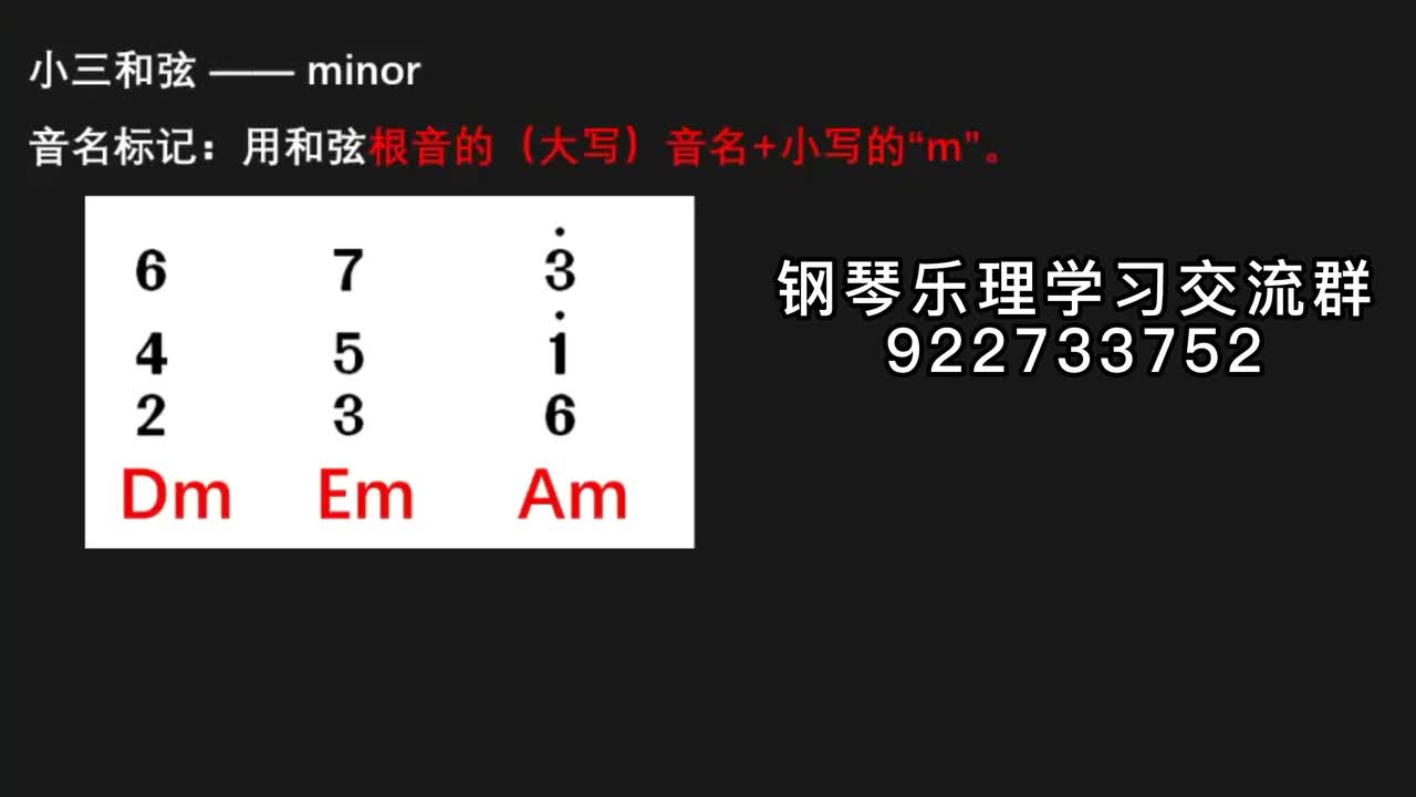 【四大类和弦】增三和弦