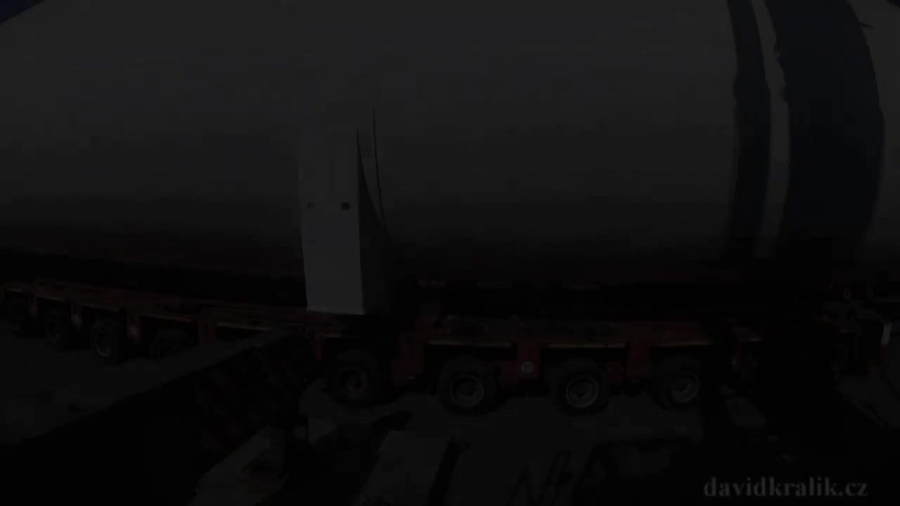 Cranes Krane Jeřáby - Překládka nádrže-2