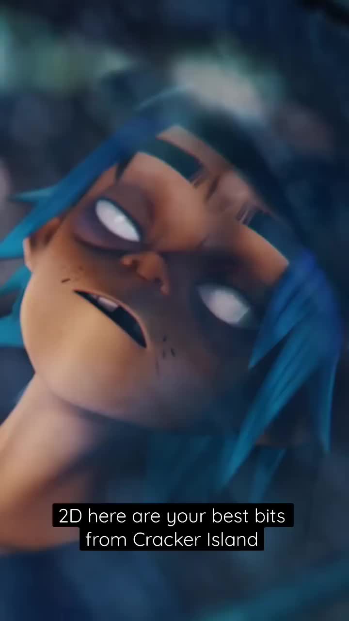 What was your favourite 2D moment in Cracker Island?
