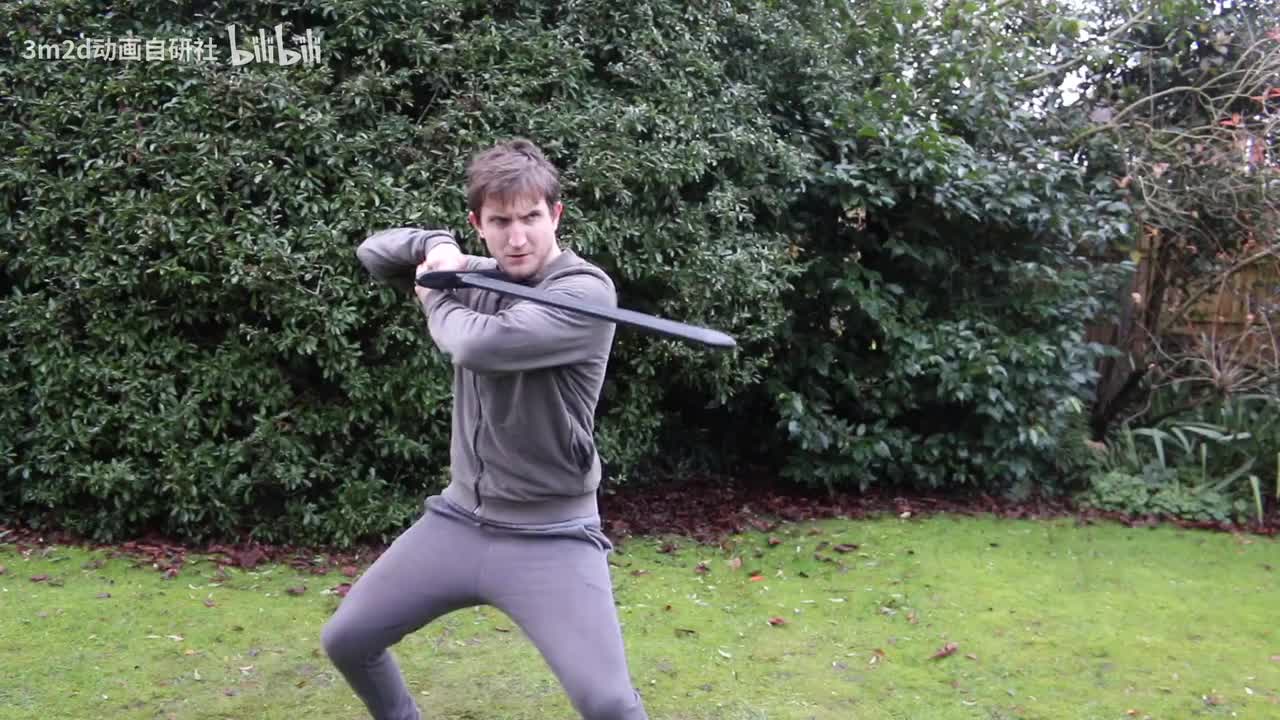 【战斗待机】综合展示集锦Animation Reference