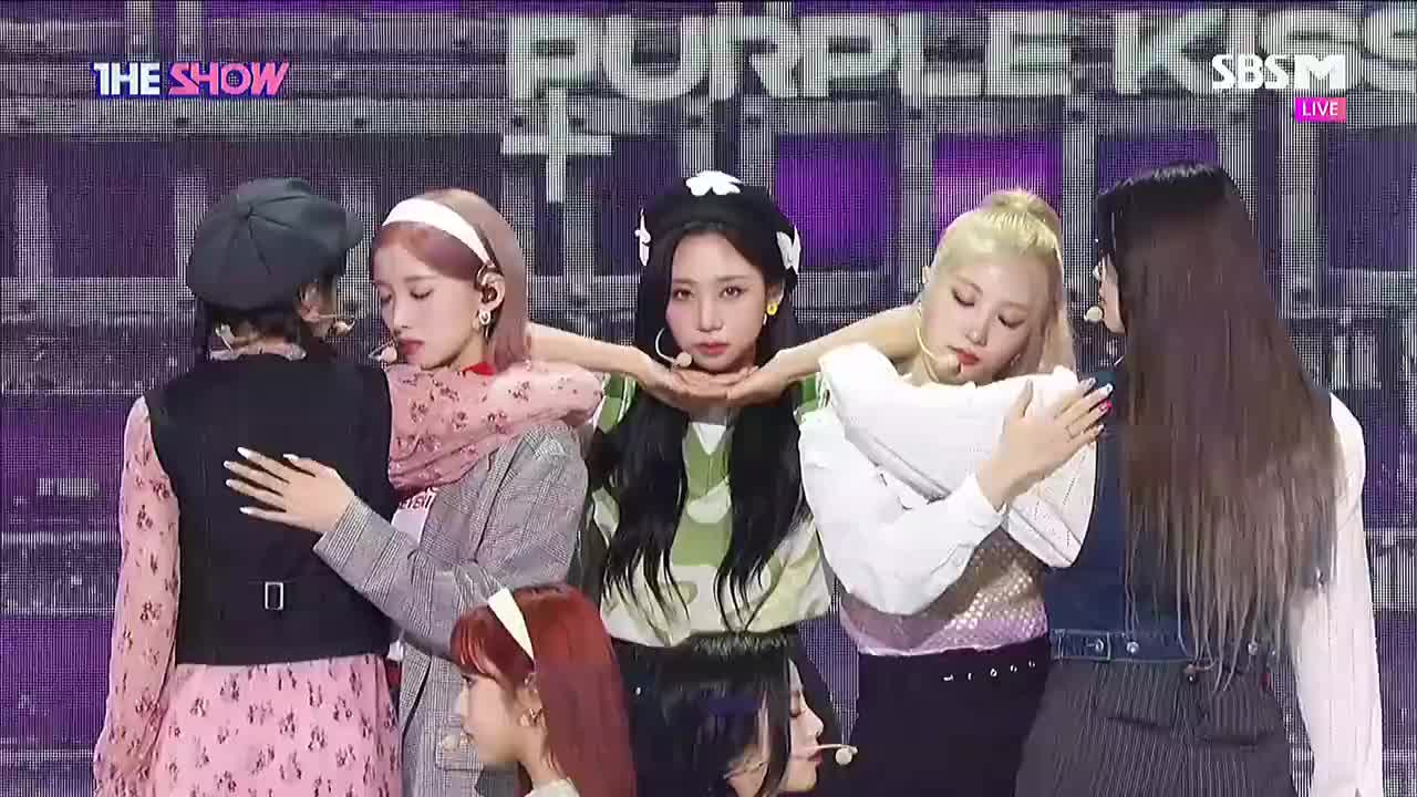 220809 SBS The Show PURPLE KISS - Nerdy