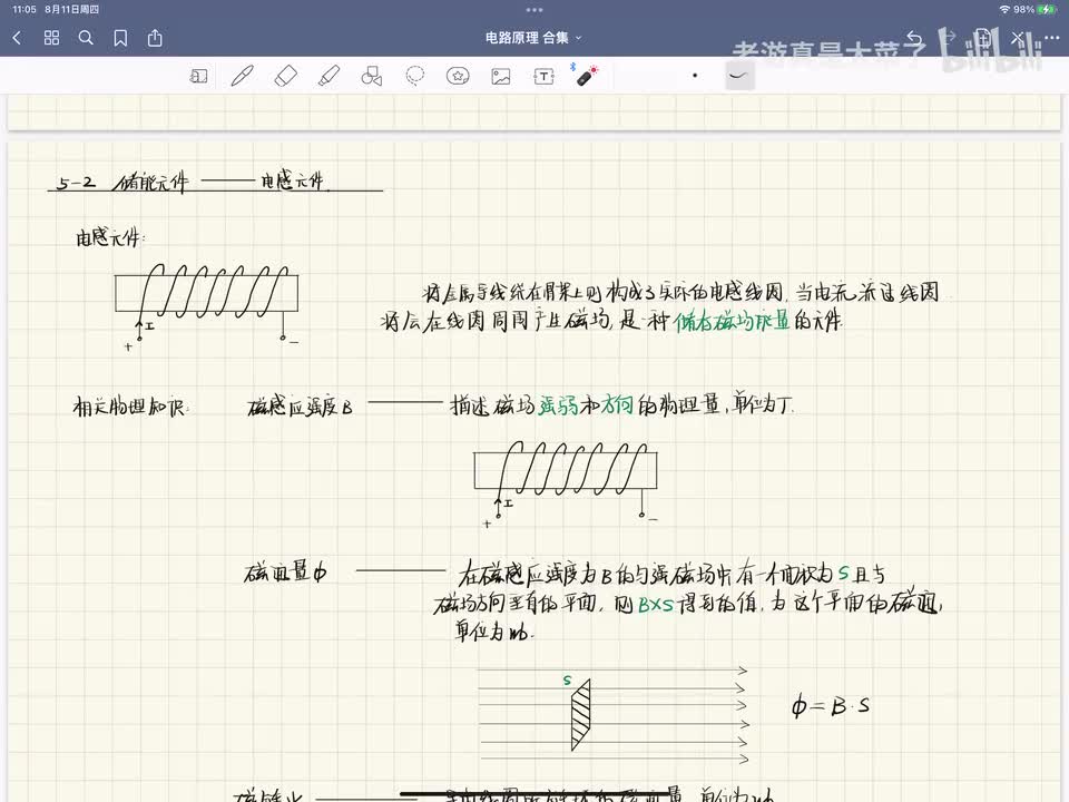 第五章-5.2 储能元件-电感