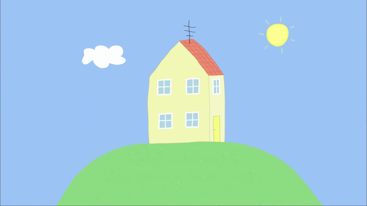 （小猪佩奇）Daddy’s Movie Camera【英文字幕】