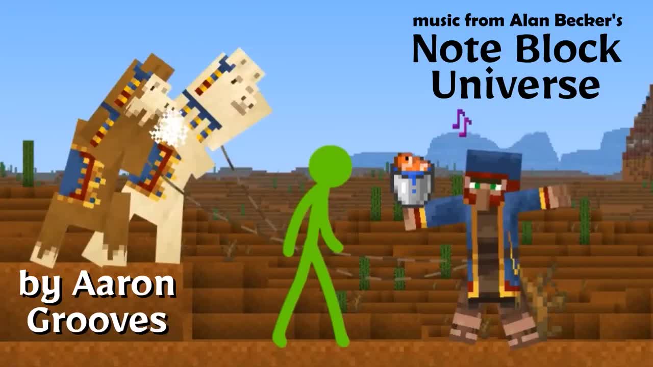 EP29 - 音乐宇宙（4-羊驼）(aarongrooves)