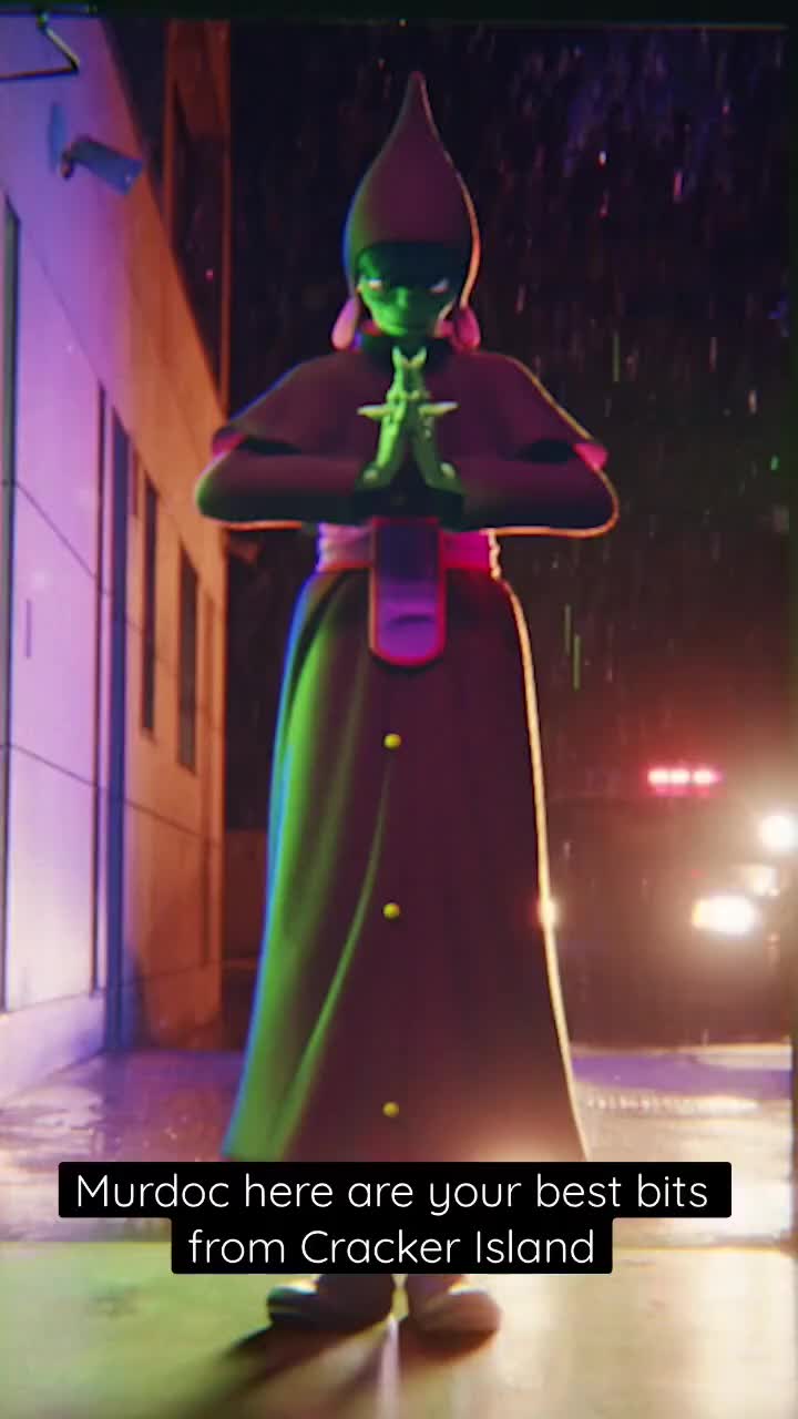 What was your favourite Murdoc moment in Cracker Island?