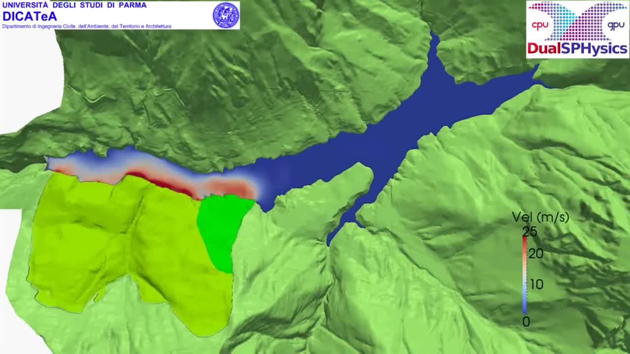 3D模型重现灾难