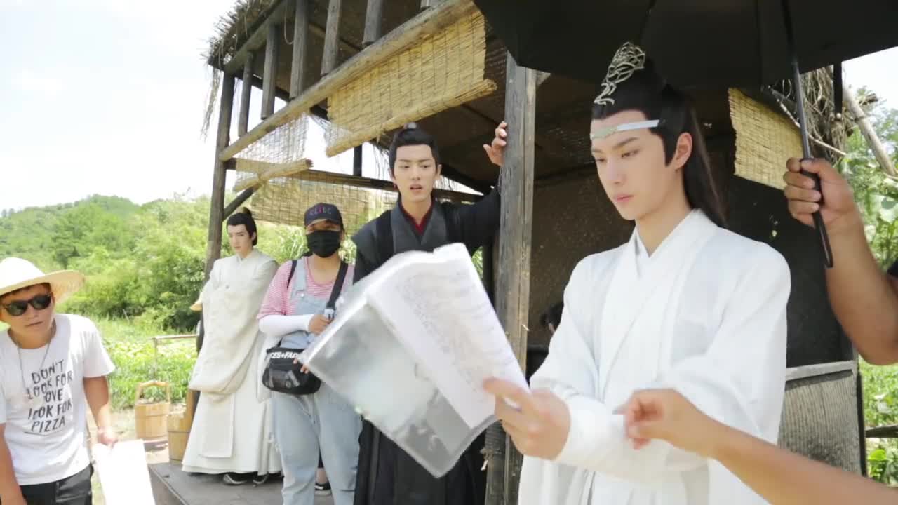 干嘛推我 我想推你