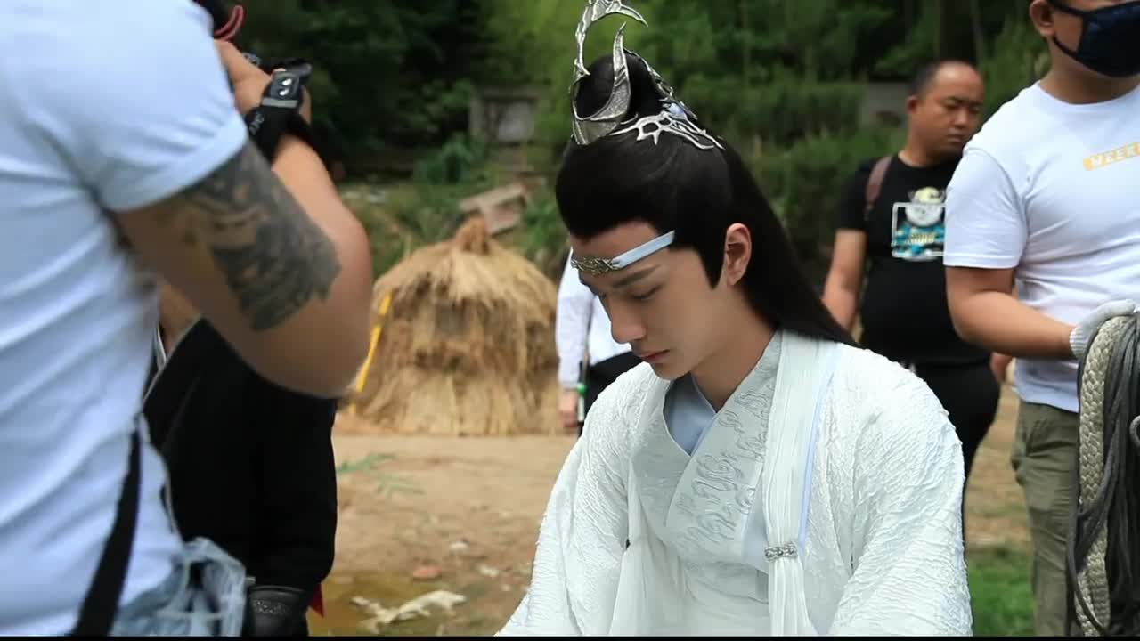 超级可爱啊&蓝湛加油