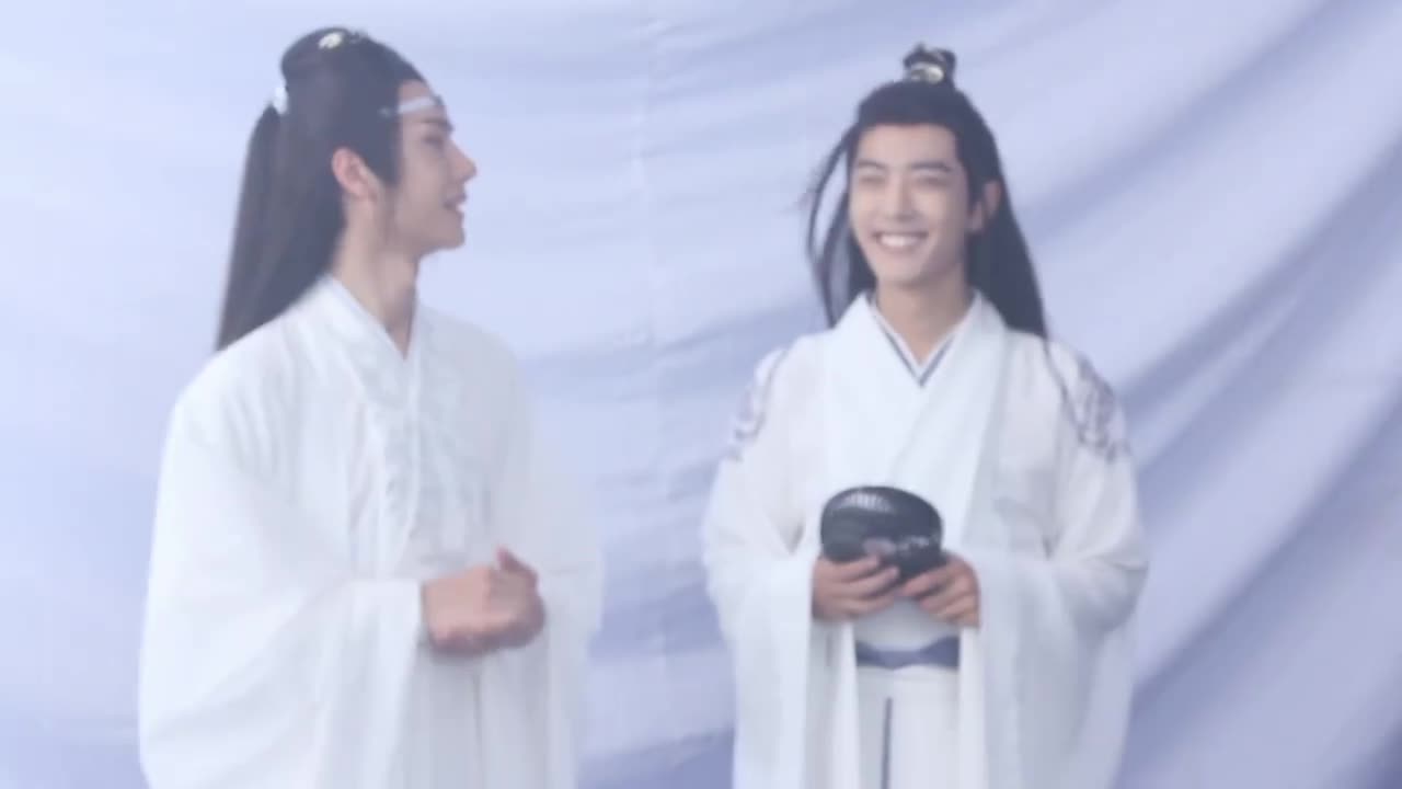 水行渊的两个小漂酿6