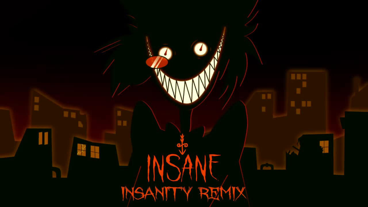 Insanity精神失常混音/视觉音频版