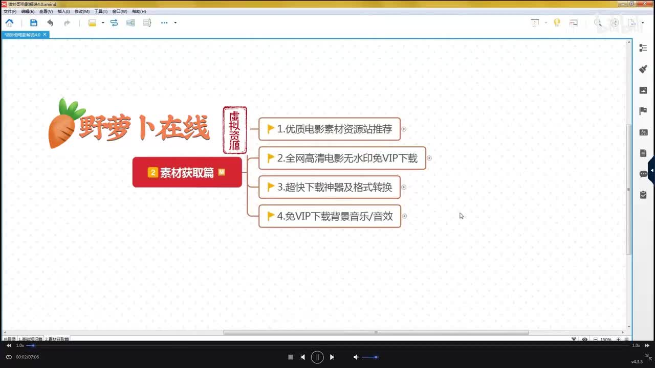 2.2：全网高清电影无水印免VIP下载
