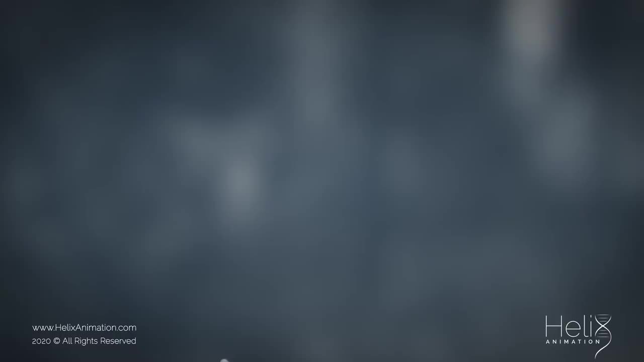 3D动画SARS-CoV-2病毒传播导致COVID-19 91-3D Animation SARS-CoV-2 virus transmission