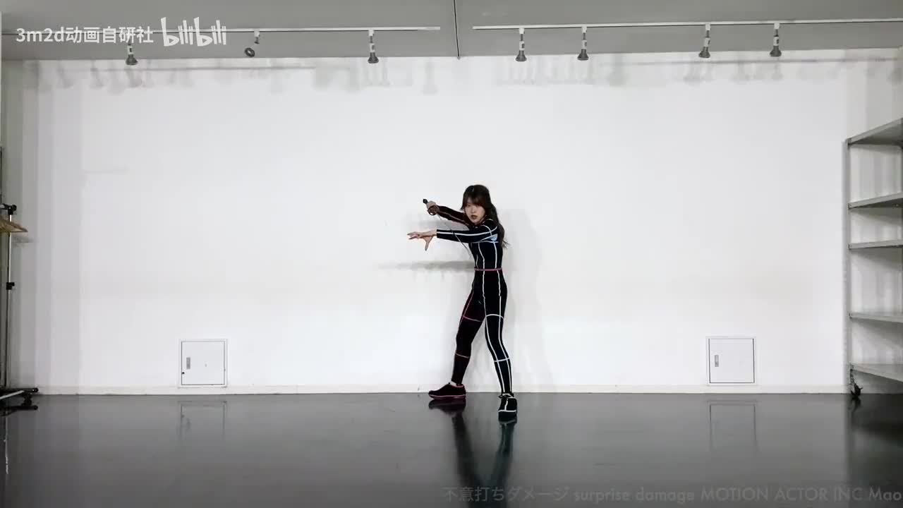 【被攻击】突然受到来自背后的攻击 Animation Reference