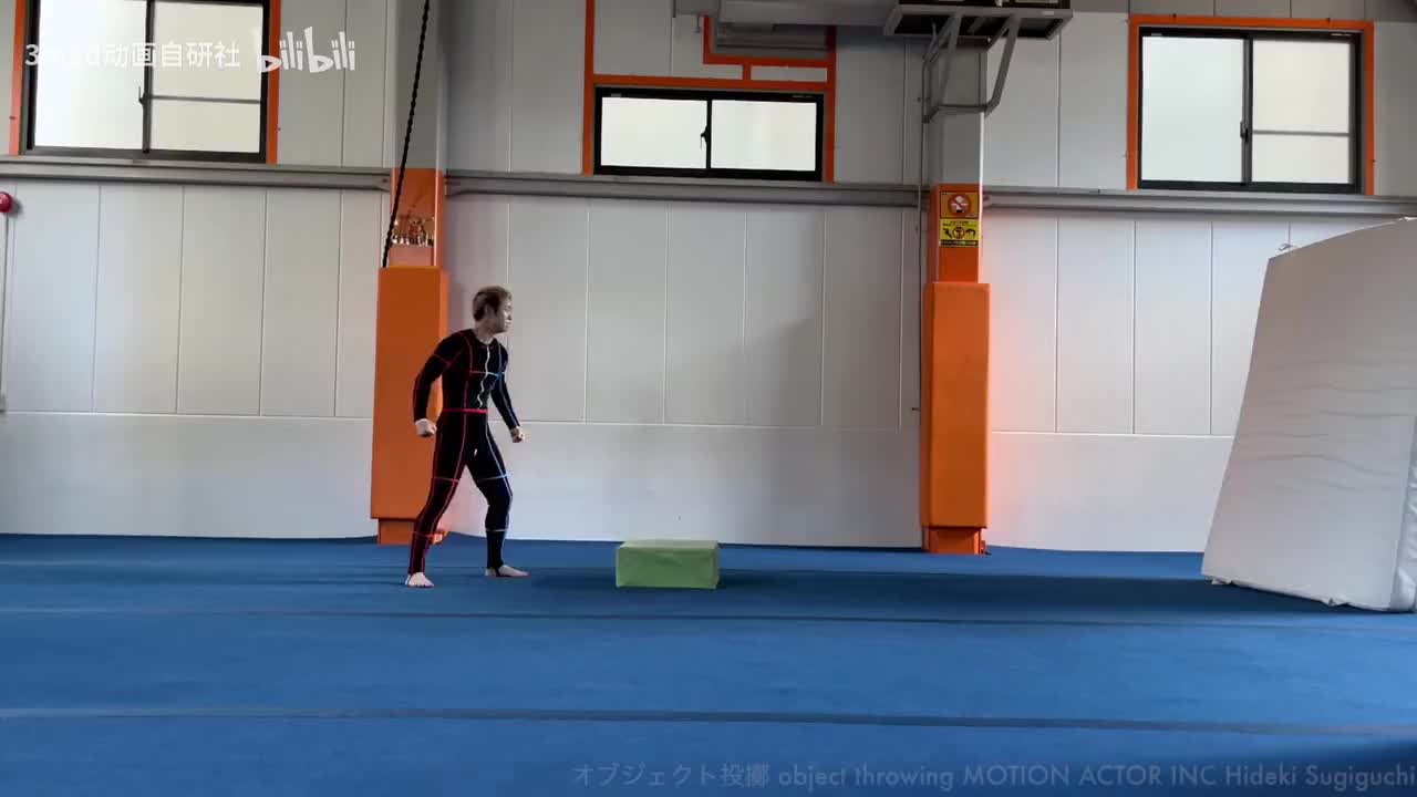 【重武器（HEAVY）】重物投掷 Animation reference