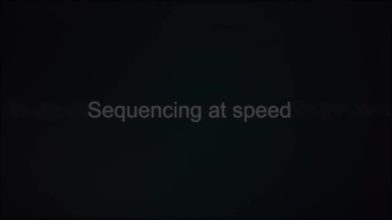 快速测序 1-Sequencing at Speed