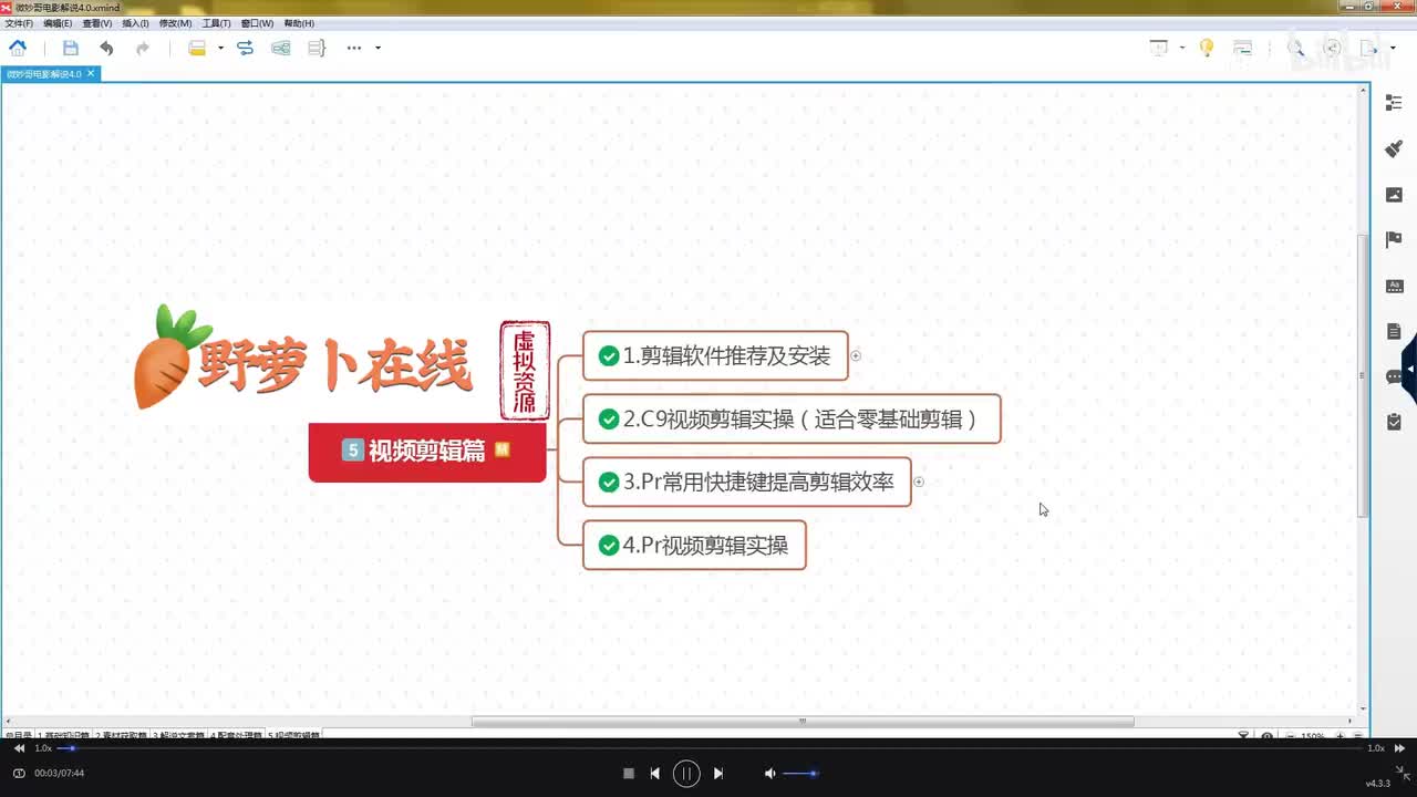 5.3：pr常用快捷键提高剪辑效率