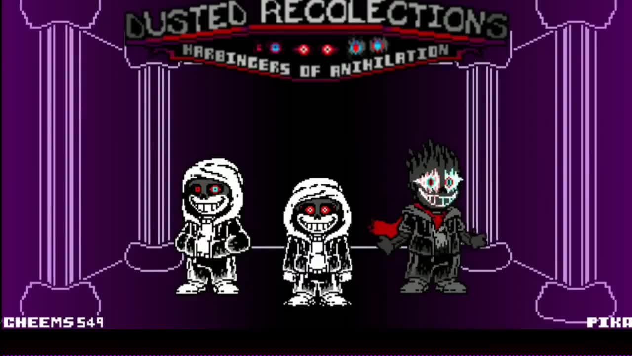 【Dusted Recollections】Harbingers Of Anihilation（Phase 1）B-Side（作者：Cheems549）