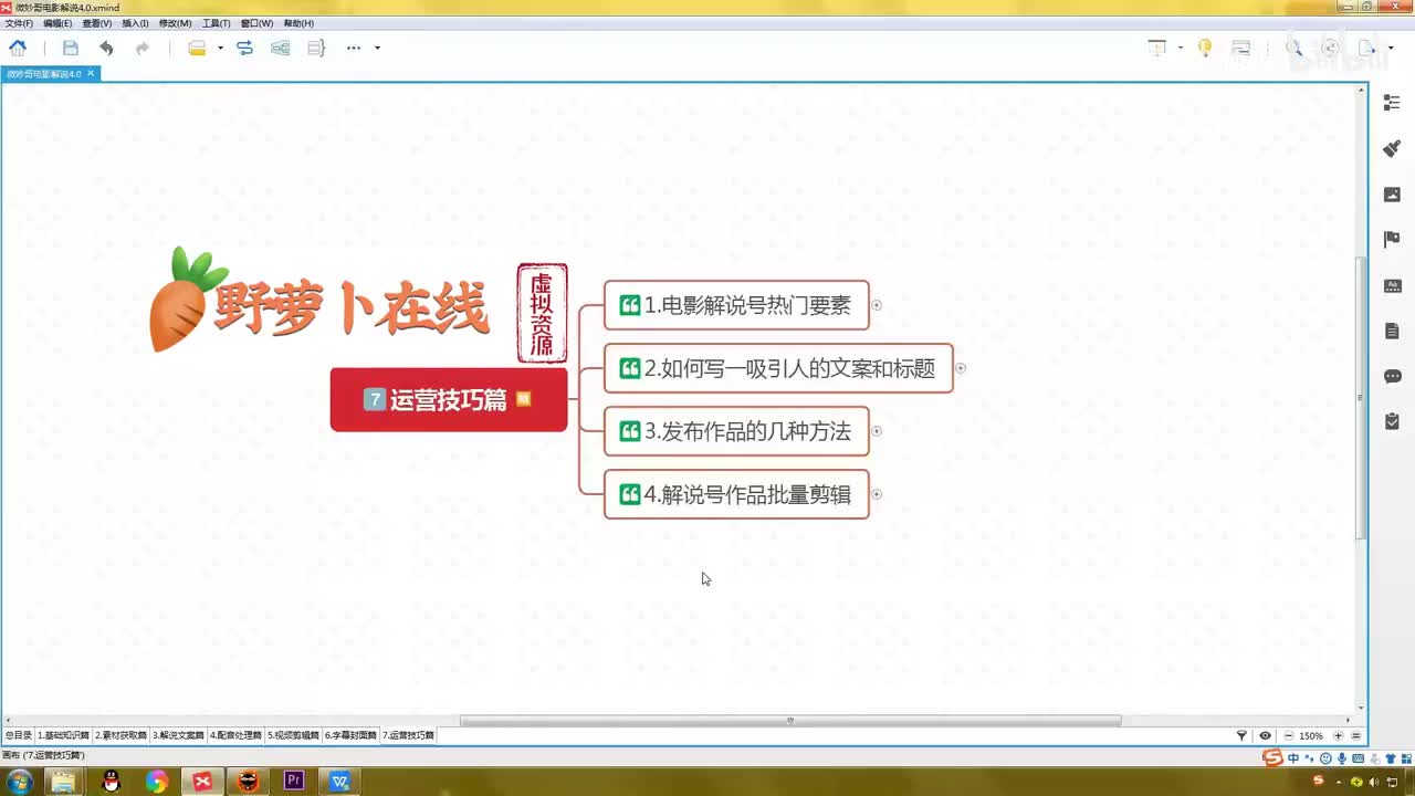 7.4：解说号作品批量剪辑