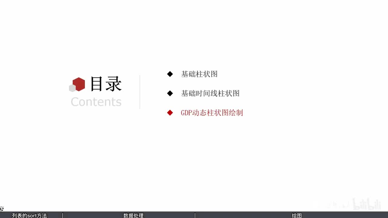 第一阶段-第十二章-03-动态GDP柱状图绘制