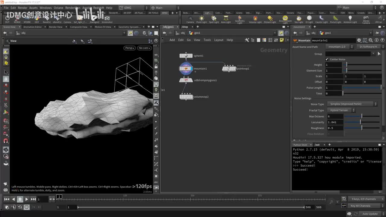 day113.vdb场驱动粒子运动part2