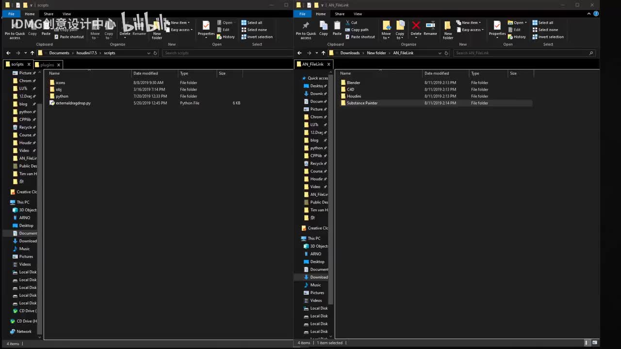 day154.FileLink插件安装使用