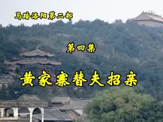 第二部·4集·黄家寨替夫招亲