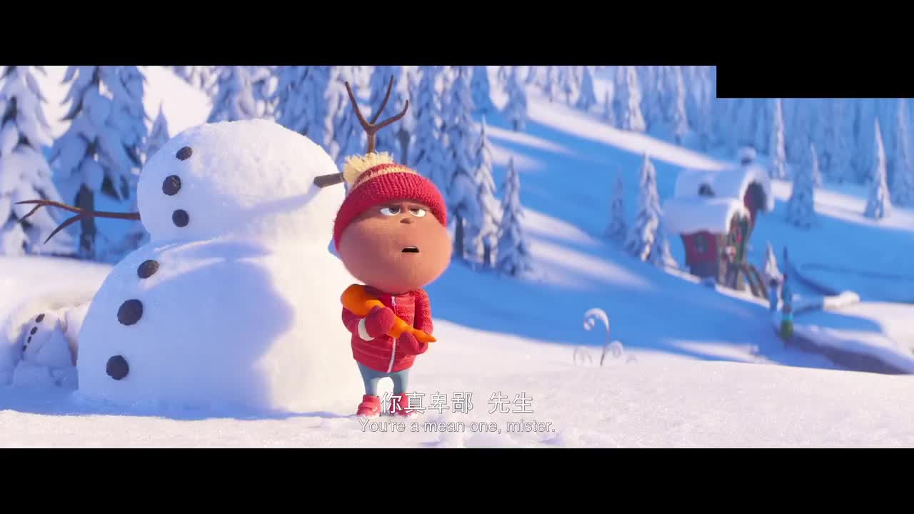 圣诞怪杰绿毛怪格林奇 The Grinch (2019)