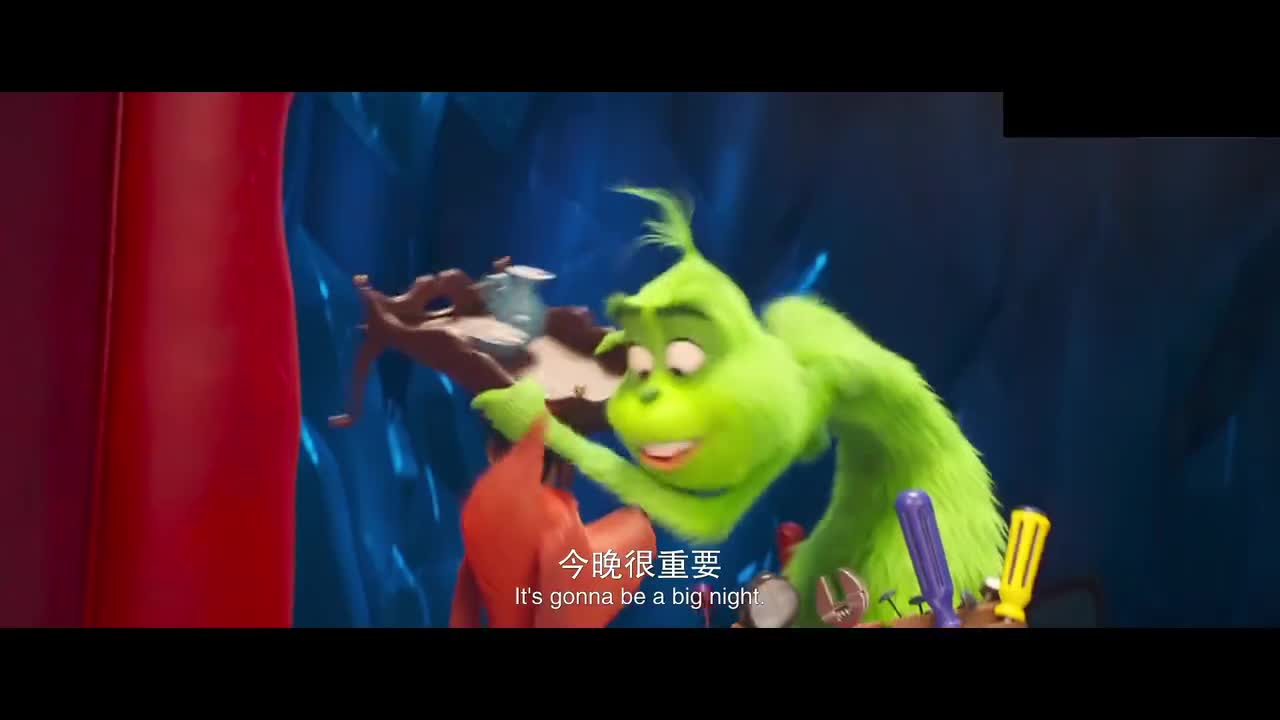 圣诞怪杰绿毛怪格林奇 The Grinch (2021)