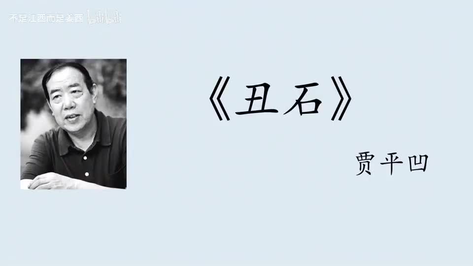 【普通话水平测试短文精讲课程】作品《丑石》