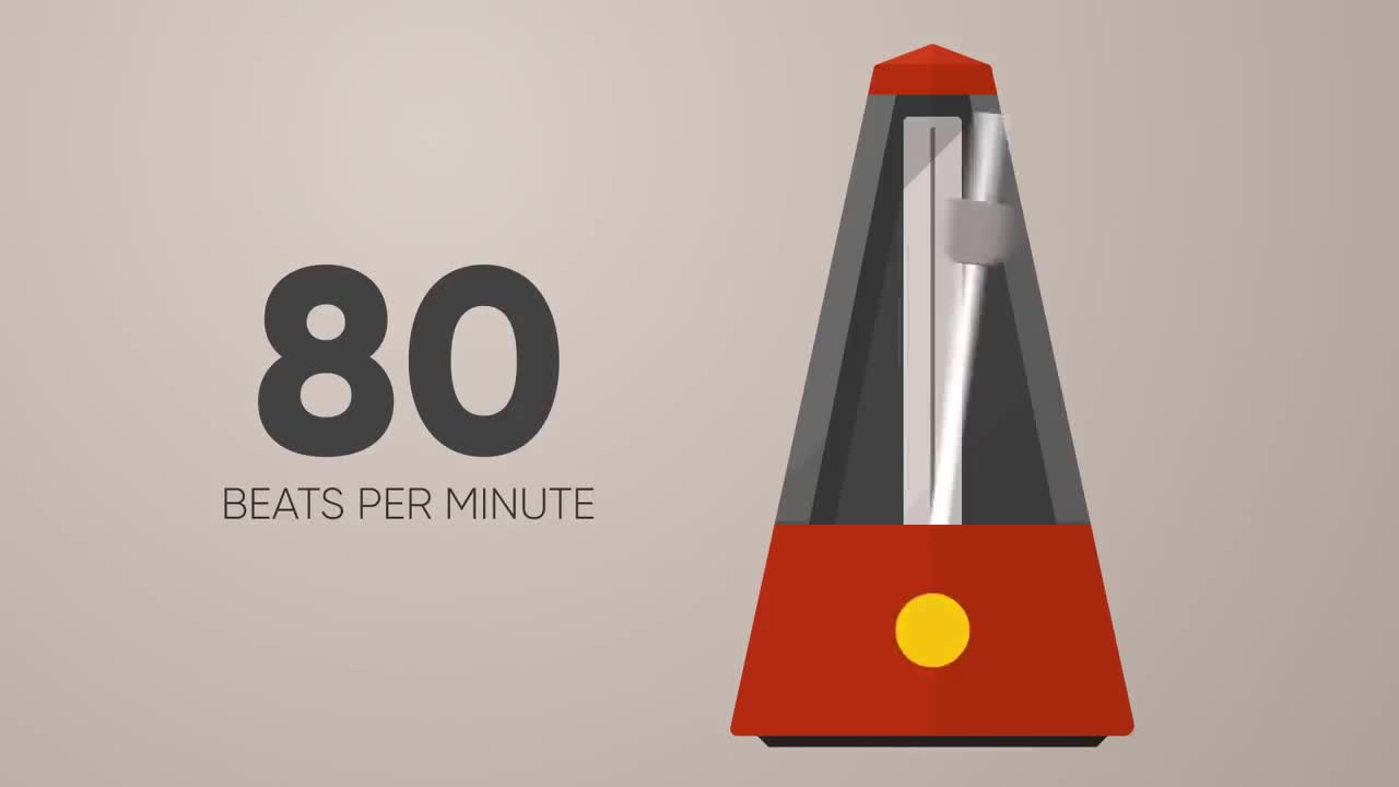 80 BPM Metronome