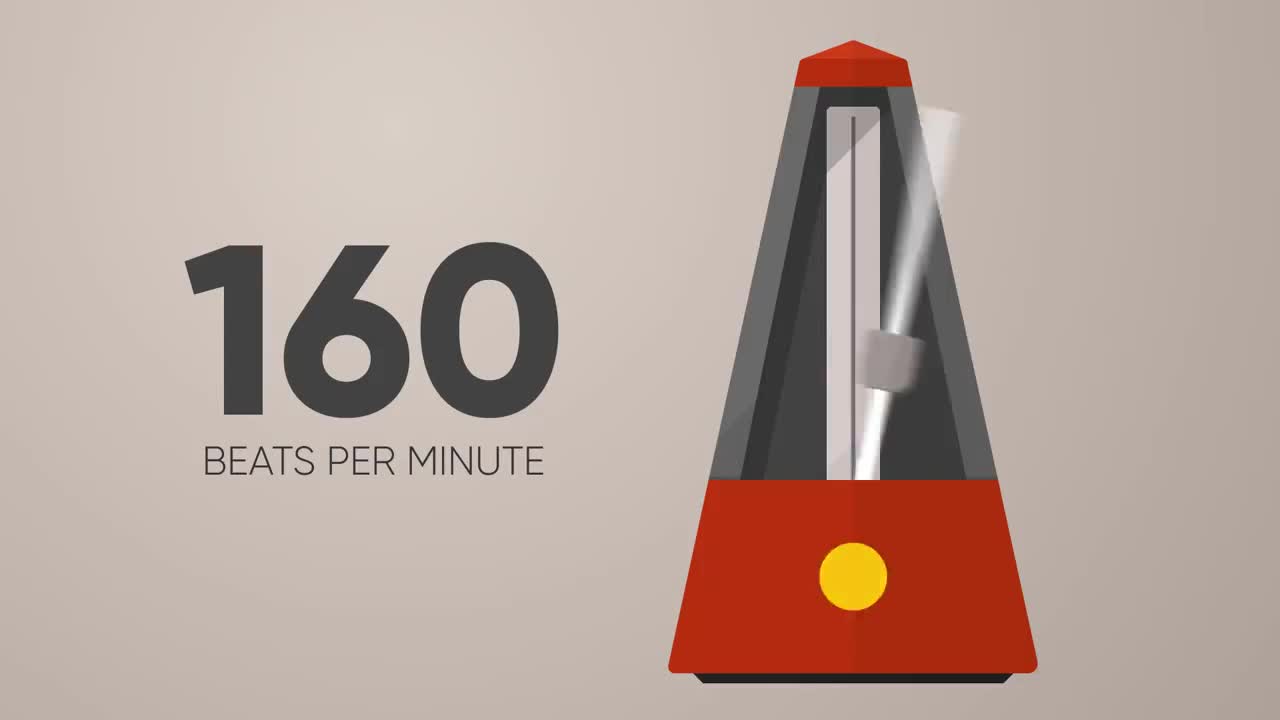 160 BPM Metronome