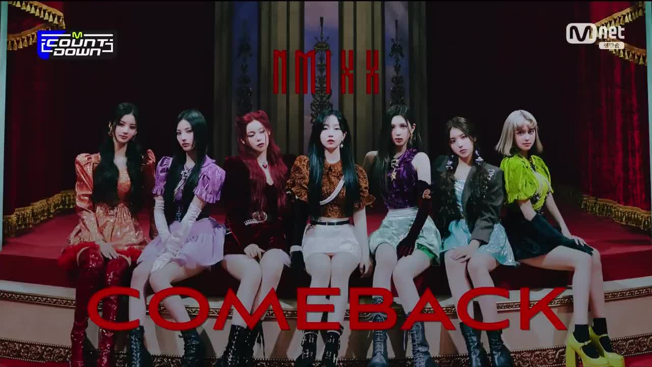 220922 Mnet M!Countdown NMIXX - COOL+DICE