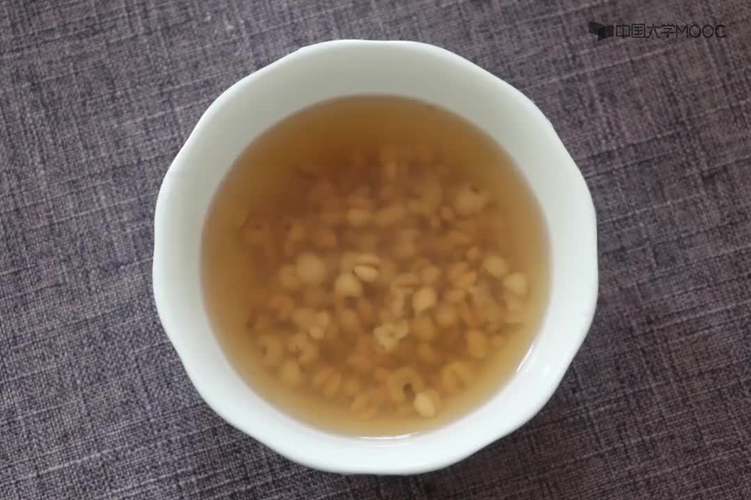 [8.35.1]--【湿热质】桃仁薏米粥