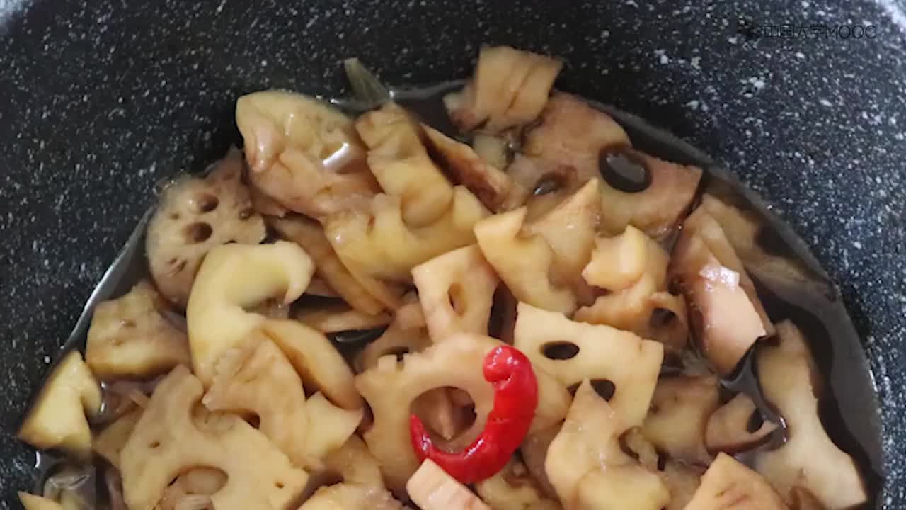 [8.47.1]--【节气药膳—处暑】糖醋藕丁