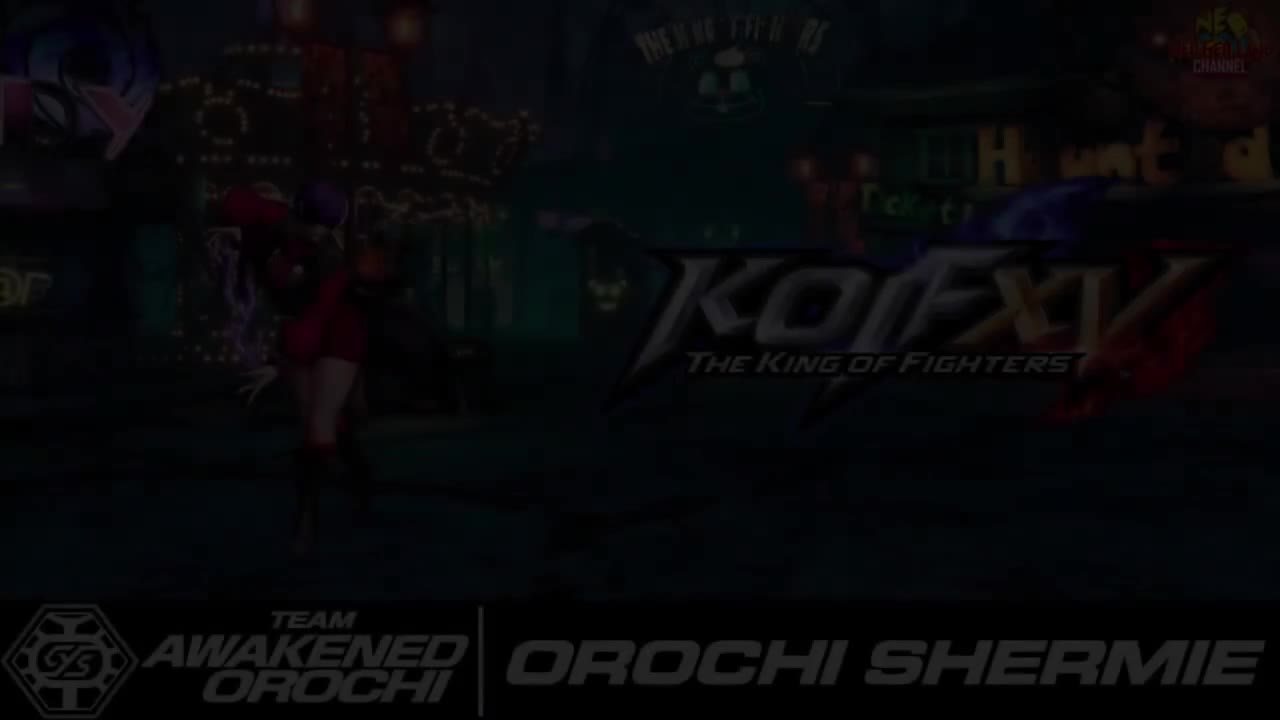 26. Rhythmic Hallucination (Молнии) (Orochi Shermie Theme) OST