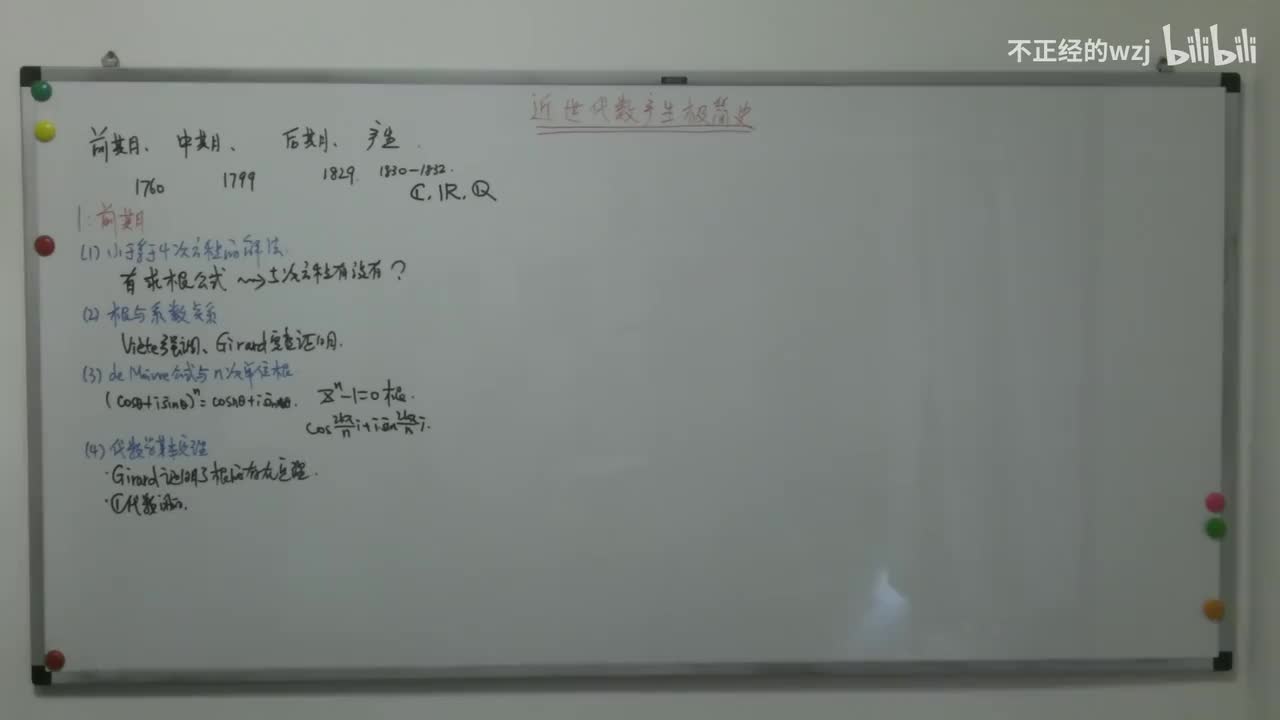 5近世代数产生极简史：中期