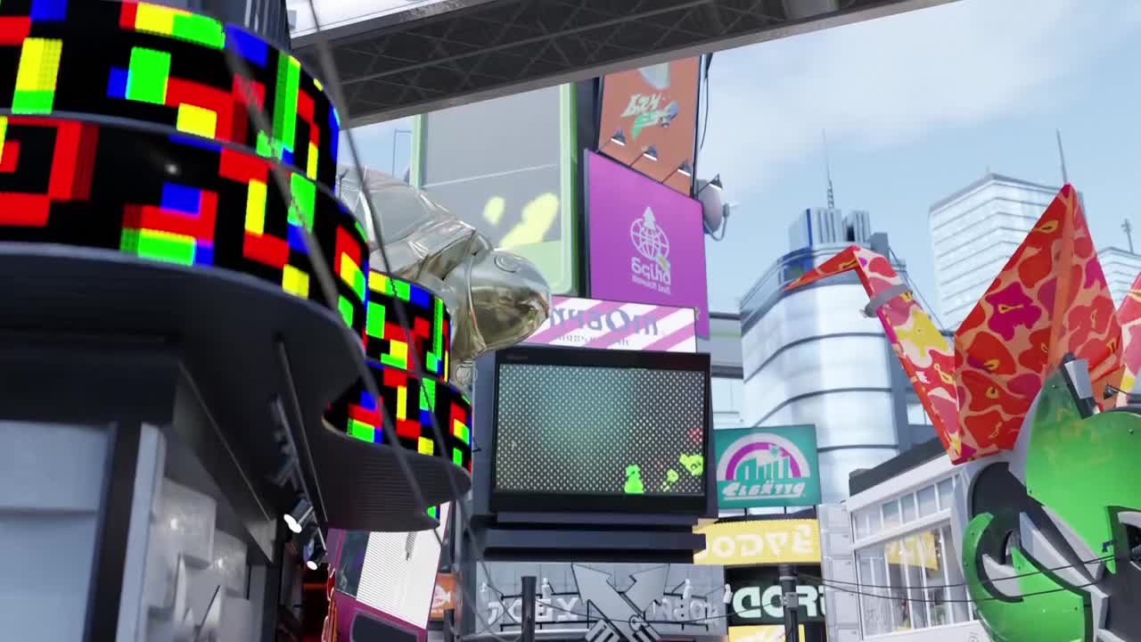 (Splatoon Animation) Streetside Picnic