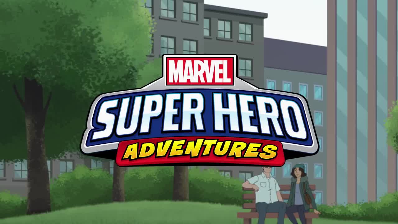 18-Spidey, Rocket & Groot Get Duped! - The Claws of Life SHORT