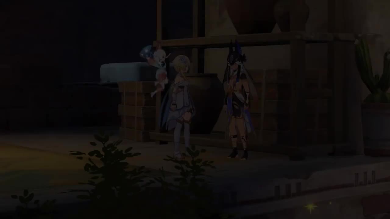 《原神》魔神任务 第三章 第四幕——赤土之王与三朝圣者