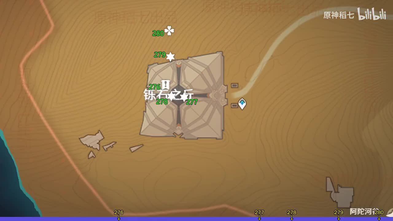 铄石之丘276-280