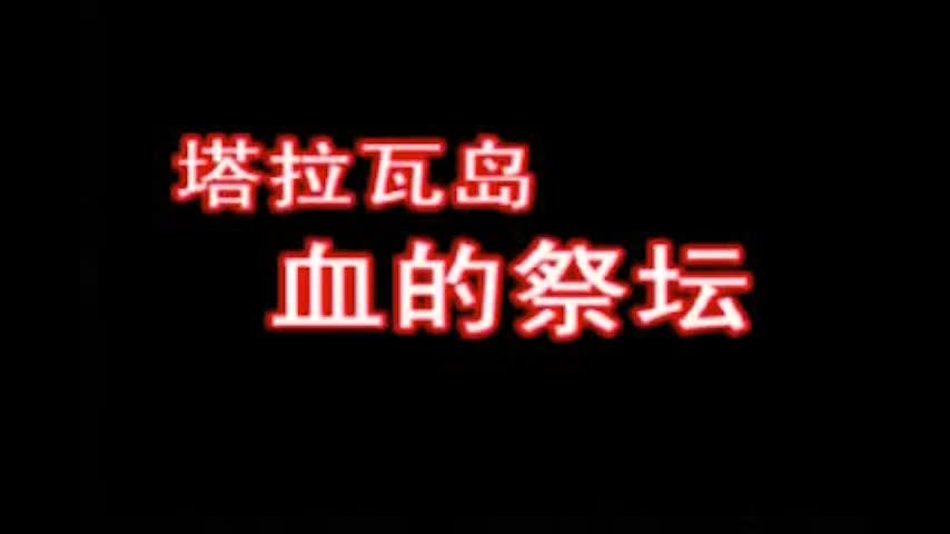 10、塔拉瓦岛：血的祭坛