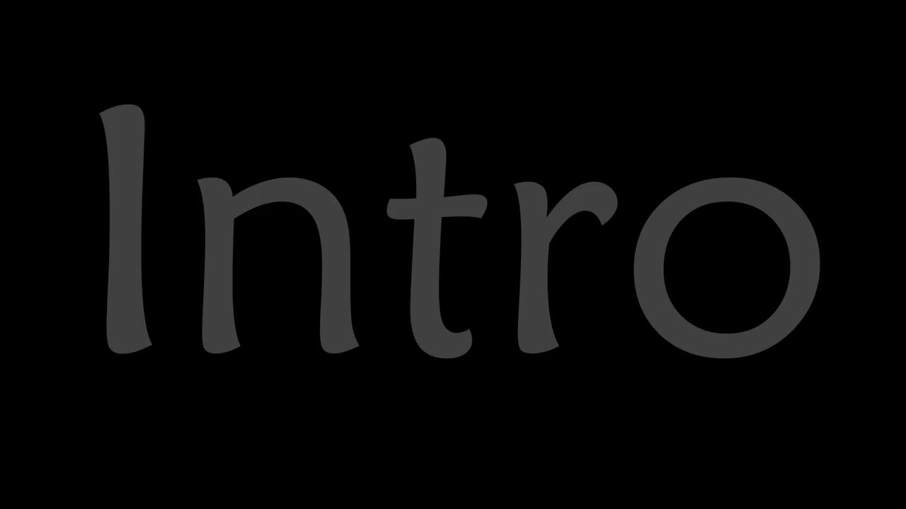 Intro（2020)
