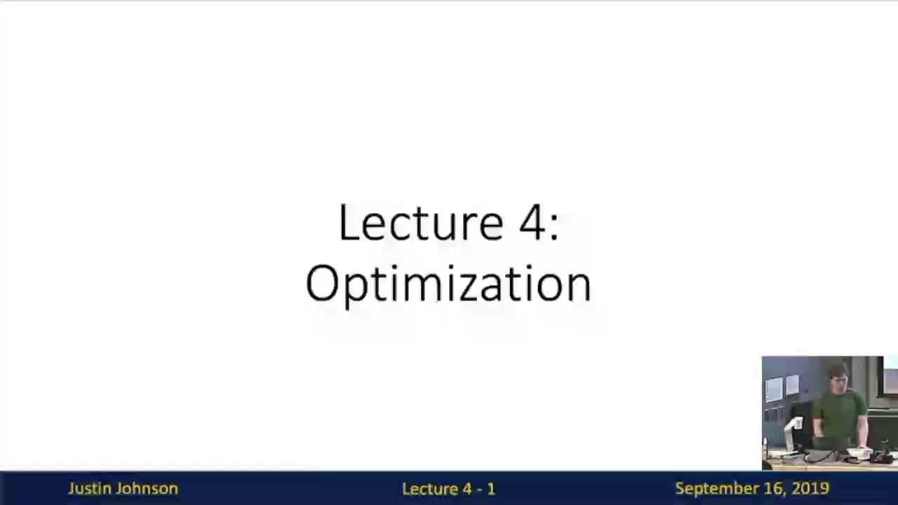 04 Optimization